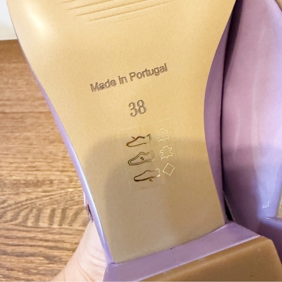 Matisse Women's Lilac Block Heel Shoes - Picture 10 of 10